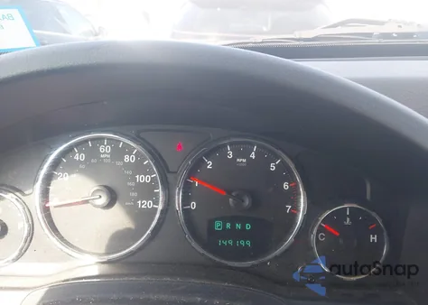 2009 Jeep Liberty Sport из США, поврежденный, VIN 1J8GN28K59W502006